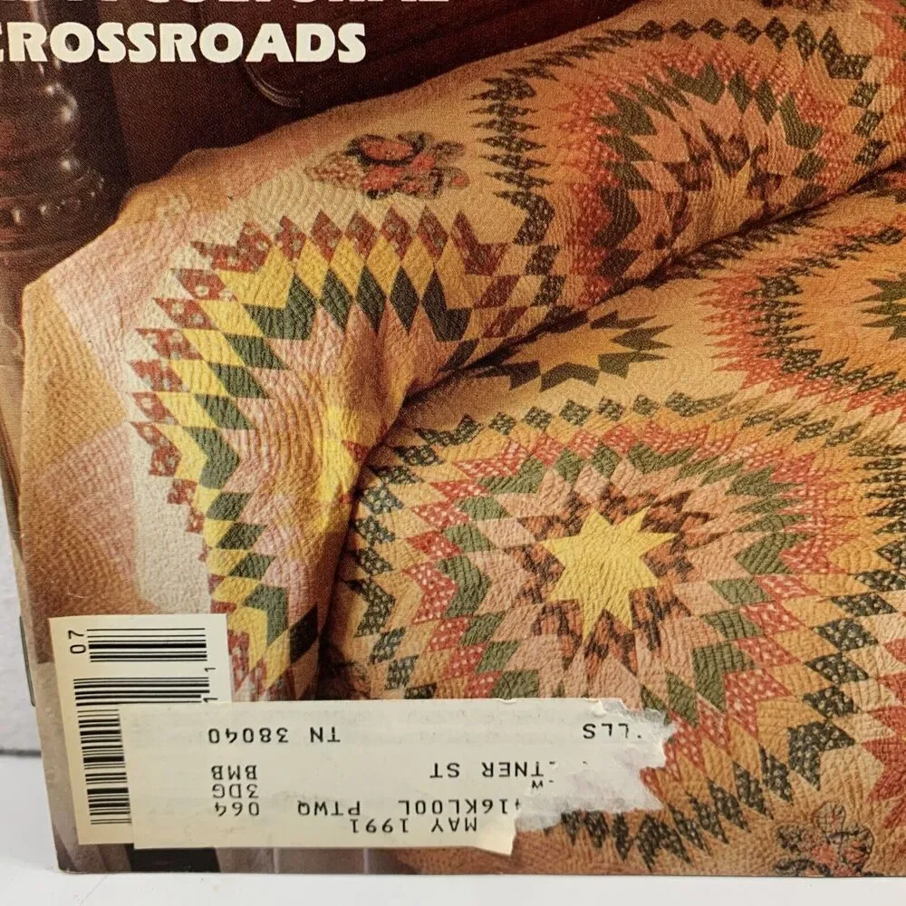 2 Lady's Circle Patchwork Quilts Magazines July & Nov/Dec 1989 Vtg Quilt Pattern